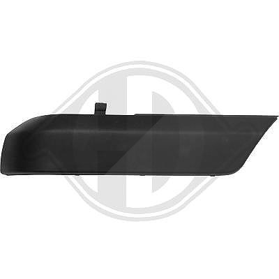 Diederichs Zier-/Schutzleiste, Stoßfänger [Hersteller-Nr. 3496063] für Fiat