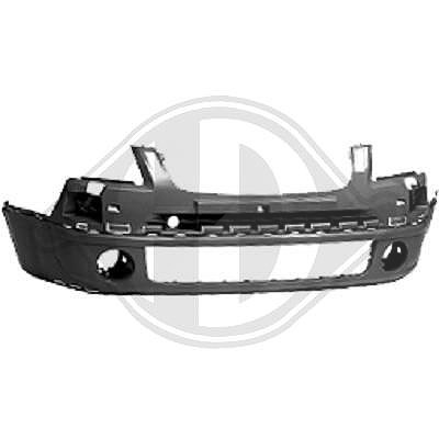 Diederichs Stoßfänger [Hersteller-Nr. 4000050] für Citroën
