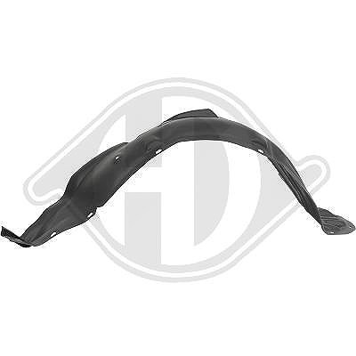 Diederichs Verkleidung, Radhaus [Hersteller-Nr. 6022008] für Nissan