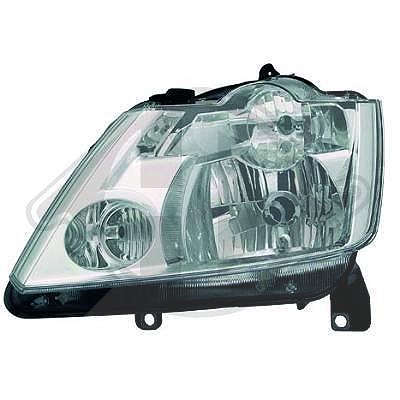 Diederichs Hauptscheinwerfer [Hersteller-Nr. 4405081] für Renault
