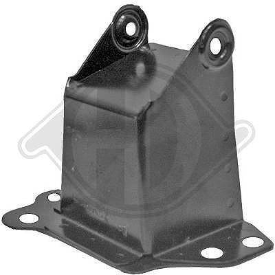 Diederichs Halter, Stoßfänger [Hersteller-Nr. 1875063] für Opel
