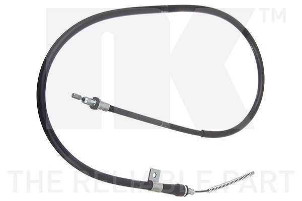 Seilzug, Feststellbremse Trommelbremse 9022111 NK für NISSAN MICRA III - Bild 4