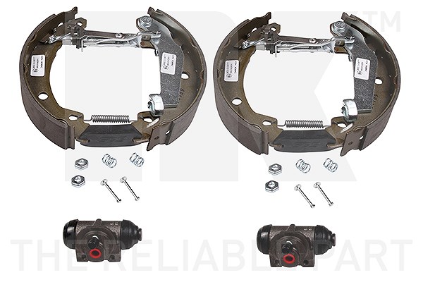Nk Bremsbackensatz [Hersteller-Nr. 443958102] für Renault