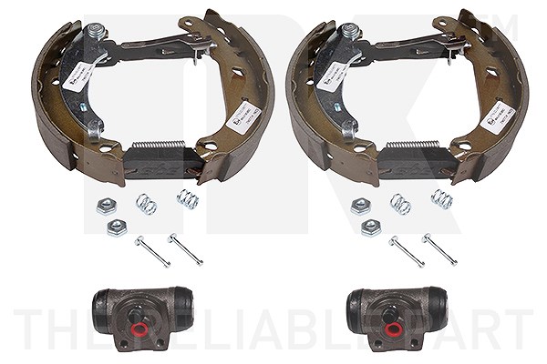 Nk Bremsbackensatz [Hersteller-Nr. 443763601] für Peugeot