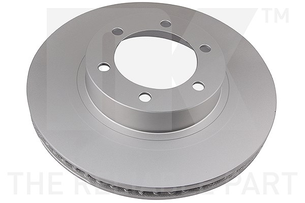 Nk 1x Bremsscheibe [Hersteller-Nr. 314595] für Toyota
