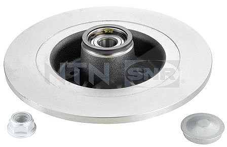 Snr 1x Bremsscheibe [Hersteller-Nr. KF155.101U] für Renault