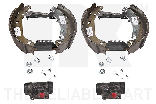 Nk Bremsbackensatz [Hersteller-Nr. 443947601] für Mitsubishi, Renault