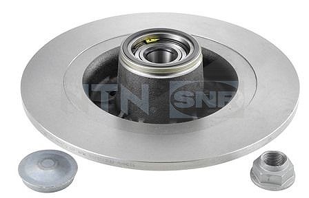 Snr 1x Bremsscheibe [Hersteller-Nr. KF155.100U] für Renault