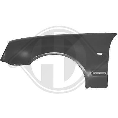Diederichs Kotflügel [Hersteller-Nr. 1625007] für Mercedes-Benz