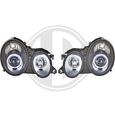 Diederichs Hauptscheinwerfersatz [Hersteller-Nr. 1625781] für Mercedes-Benz