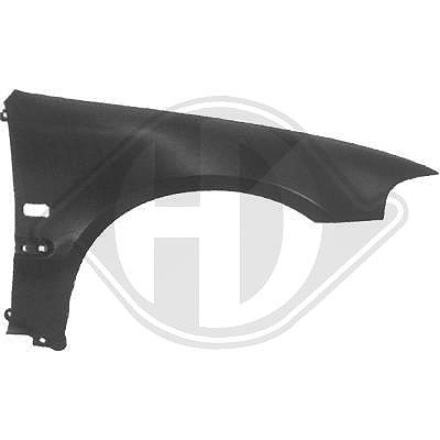 Diederichs Kotflügel [Hersteller-Nr. 5205206] für Honda