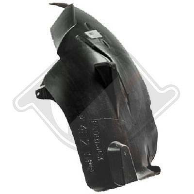 Diederichs Verkleidung, Radhaus [Hersteller-Nr. 4243017] für Peugeot