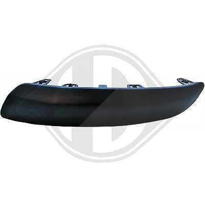 Diederichs Zier-/Schutzleiste, Stoßfänger [Hersteller-Nr. 4235066] für Peugeot
