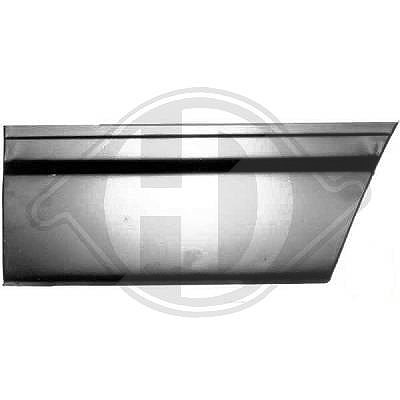 Diederichs Tür, Karosserie [Hersteller-Nr. 9138211] für Mercedes-Benz