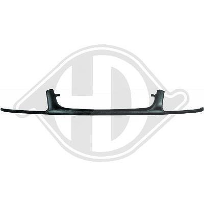 Diederichs Rahmen, Kühlergitter [Hersteller-Nr. 2203008] für VW