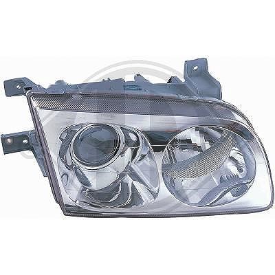 Diederichs Hauptscheinwerfer [Hersteller-Nr. 6885880] für Hyundai