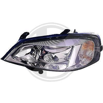 Diederichs Hauptscheinwerfer [Hersteller-Nr. 1805280] für Opel