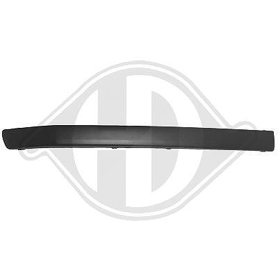 Diederichs Zier-/Schutzleiste, Stoßfänger [Hersteller-Nr. 7805062] für Skoda