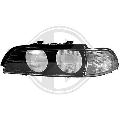 Diederichs Streuscheibe, Hauptscheinwerfer [Hersteller-Nr. 1223084] für BMW