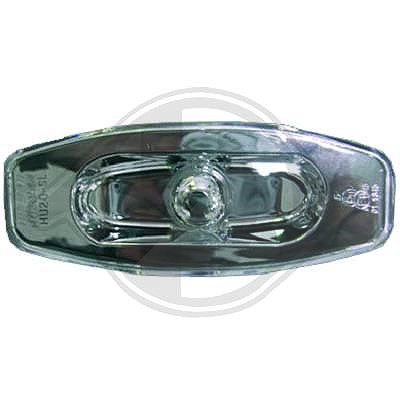 Diederichs Blinkleuchtensatz [Hersteller-Nr. 6870178] für Hyundai