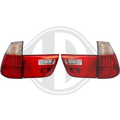 Diederichs Heckleuchtensatz [Hersteller-Nr. 1290995] für BMW