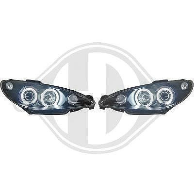 Diederichs Hauptscheinwerfersatz [Hersteller-Nr. 4225681] für Peugeot