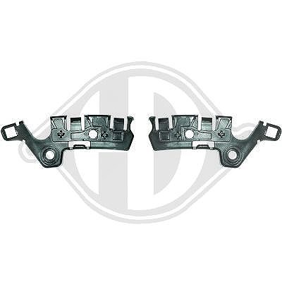Diederichs Halter, Stoßfänger [Hersteller-Nr. 4465054] für Renault
