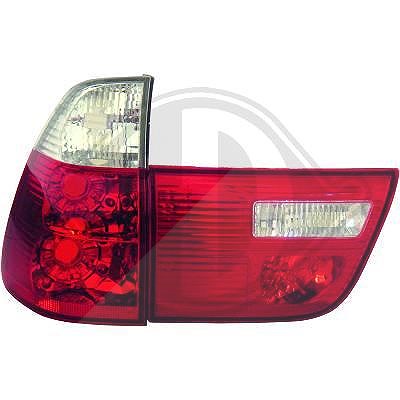 Diederichs Heckleuchtensatz [Hersteller-Nr. 1290095] für BMW