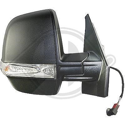 Diederichs Außenspiegel [Hersteller-Nr. 3486425] für Fiat, Opel