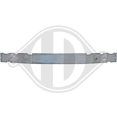 Diederichs Aufpralldämpfer, Stoßfänger [Hersteller-Nr. 1672014] für Mercedes-Benz