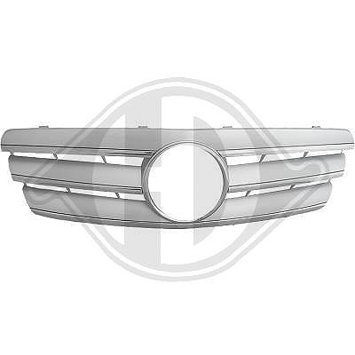 Diederichs Kühlergitter [Hersteller-Nr. 1671340] für Mercedes-Benz