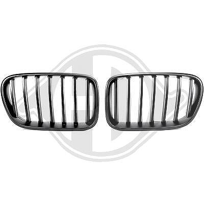 Diederichs Kühlergitter [Hersteller-Nr. 1276340] für BMW