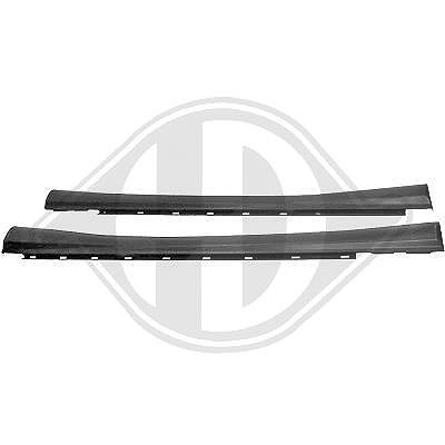 Diederichs Schwellerverkleidung [Hersteller-Nr. 1671262] für Mercedes-Benz