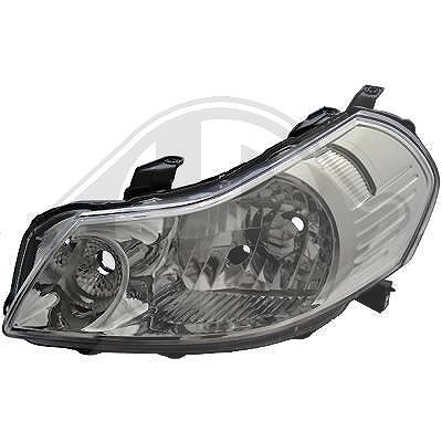Diederichs Hauptscheinwerfer [Hersteller-Nr. 6445883] für Suzuki, Fiat