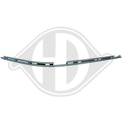 Diederichs Zier-/Schutzleiste, Stoßfänger [Hersteller-Nr. 1223063] für BMW