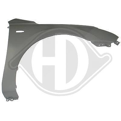 Diederichs Kotflügel [Hersteller-Nr. 6835006] für Hyundai