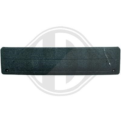Diederichs Kennzeichenhalter [Hersteller-Nr. 1291054] für BMW