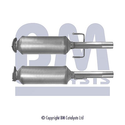 Bm Catalysts Ruß-/Partikelfilter, Abgasanlage [Hersteller-Nr. BM11132] für Fiat, Lancia