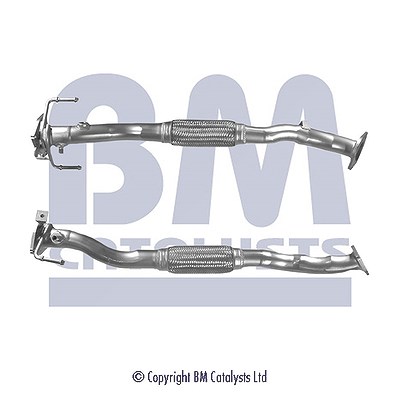 Bm Catalysts Abgasrohr [Hersteller-Nr. BM70589] für Fiat
