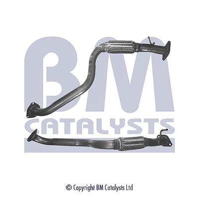 Bm Catalysts Abgasrohr [Hersteller-Nr. BM70488] für Fiat