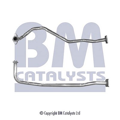 Bm Catalysts Abgasrohr [Hersteller-Nr. BM70283] für Daewoo