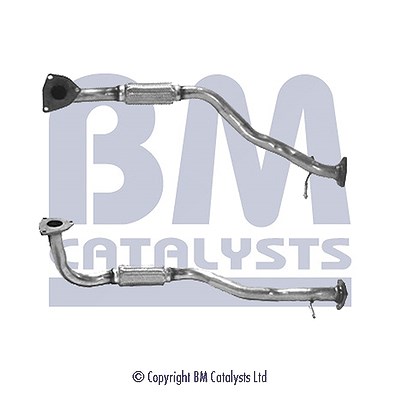 Bm Catalysts Abgasrohr [Hersteller-Nr. BM70165] für Daewoo