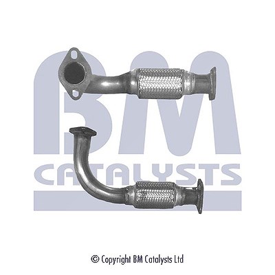 Bm Catalysts Abgasrohr [Hersteller-Nr. BM70316] für Lancia, Alfa Romeo