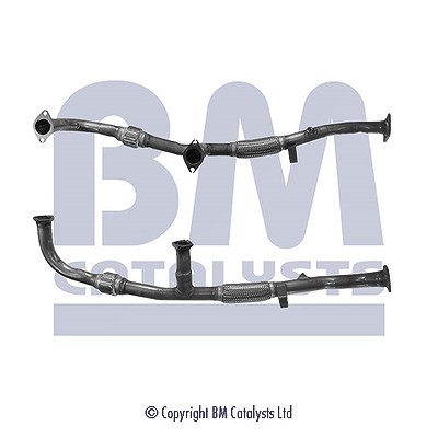 Bm Catalysts Abgasrohr [Hersteller-Nr. BM70286] für Mitsubishi