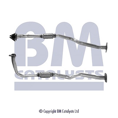 Bm Catalysts Abgasrohr [Hersteller-Nr. BM70160] für Nissan