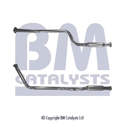 Bm Catalysts Abgasrohr [Hersteller-Nr. BM70457] für Mercedes-Benz