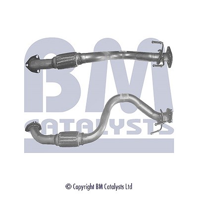 Bm Catalysts Abgasrohr [Hersteller-Nr. BM50202] für Skoda, VW, Seat