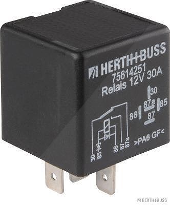 Herth+buss Elparts Relais, Arbeitsstrom [Hersteller-Nr. 75614251]