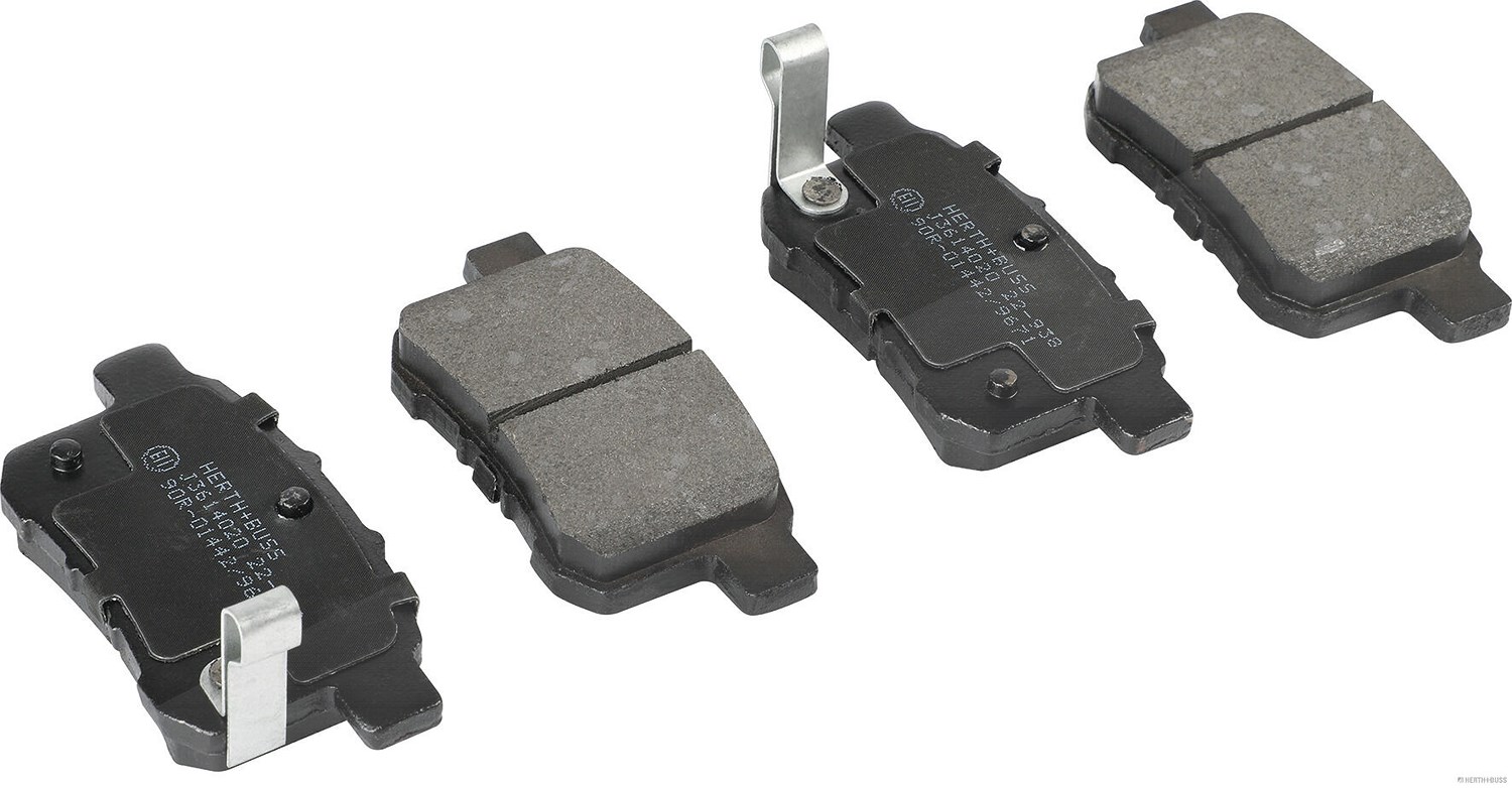 Herth+buss Jakoparts Bremsbeläge hinten (Satz) [Hersteller-Nr. J3614020] für Honda