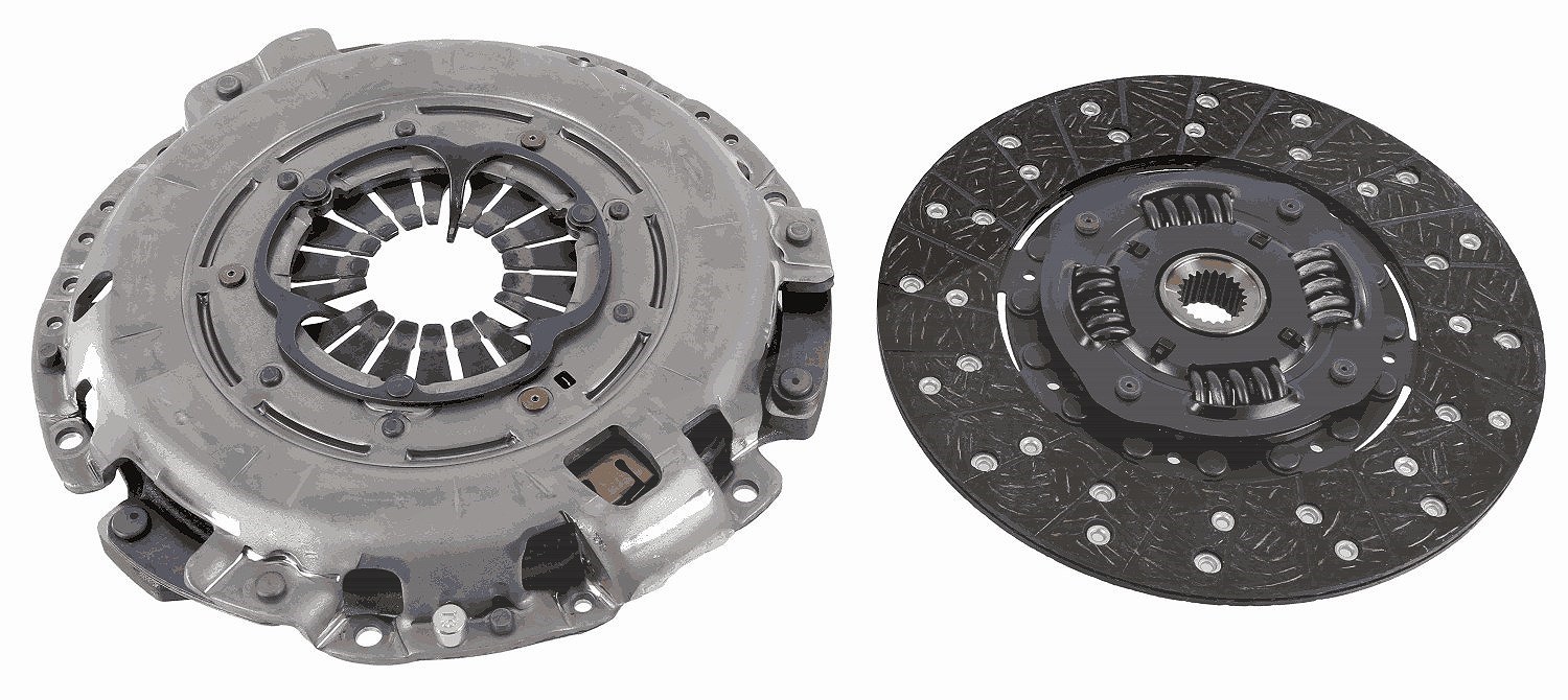Sachs Kupplungssatz [Hersteller-Nr. 3000950662] für Hyundai